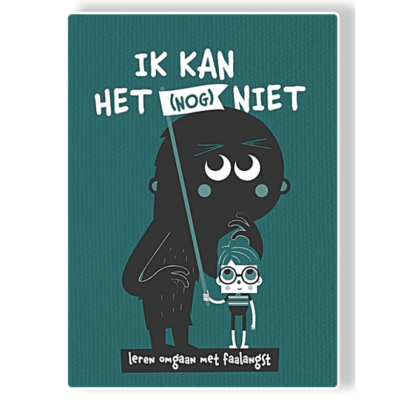 Boek 'Ik kan het (nog) niet' 